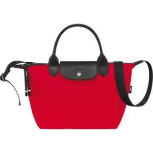 Longchamp - Small Le Pliage Energy Recycled Canvas Crossbody Bag
