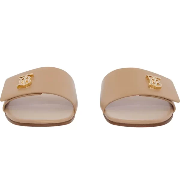 Burberry - Sloane TB Monogram Slide Sandal (Women) - Image 4