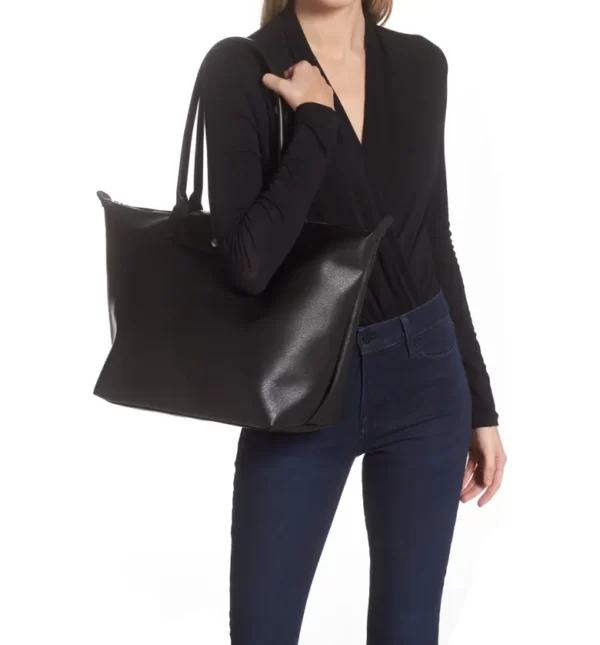 Longchamp - Large Le Pliage City Shoulder Tote - Image 3