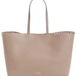 Valentino Garavani – Rockstud Calfskin Leather Tote (GROUP BUY)