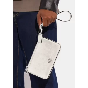 COACH – Crossgrain Leather Convertible Shoulder Bag (GROUP BUY)