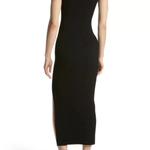 Michael Kors Collection – Sleeveless Rib Knit Body-Con Tank Dress