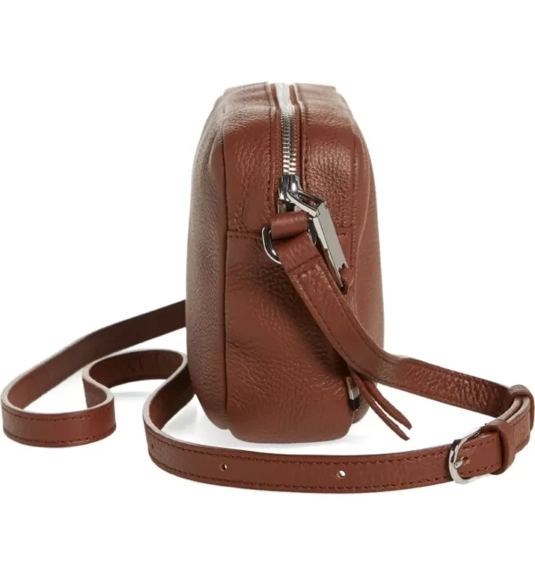 BOSS - Scarlet Leather Crossbody Bag - Image 5