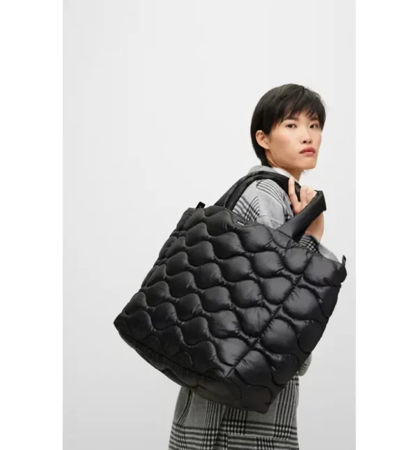 BOSS - Ellie Quilted Tote - Image 5
