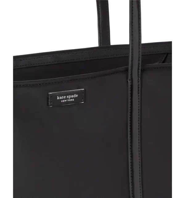 kate spade new york - medium sam icon recycled nylon tote - Image 6