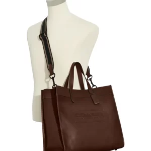 COACH – Leather Field Tote