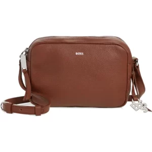 BOSS - Scarlet Leather Crossbody Bag (GROUP BUY)