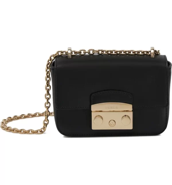 Furla - Mini Metropolis Convertible Crossbody Bag - Image 6