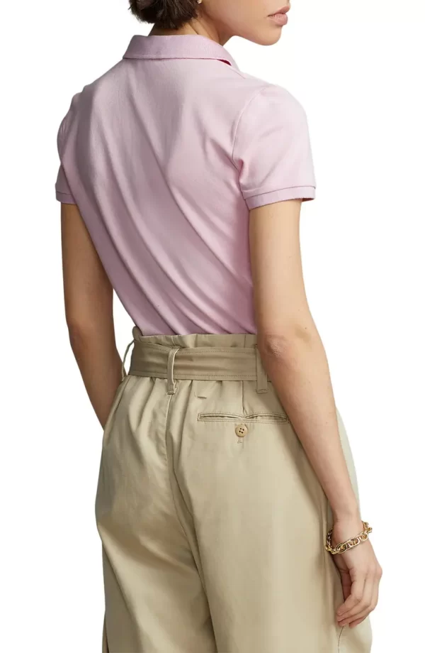 Polo Ralph Lauren - Julie Stretch Cotton Polo - Image 2