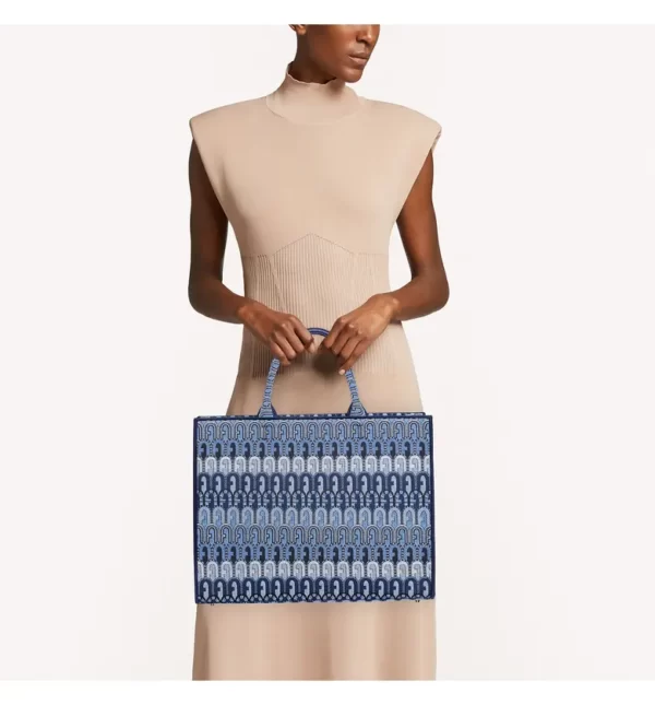 Furla - Opportunity Large Jacquard Tote - Image 3