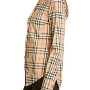 Burberry – Lapwing Vintage Check Stretch Cotton Shirt