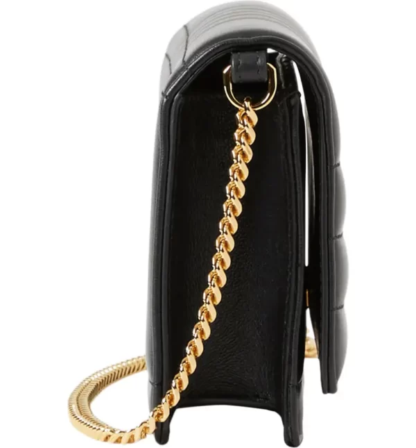 Burberry - Lola Quilted Leather Crossbody Bag - Image 3