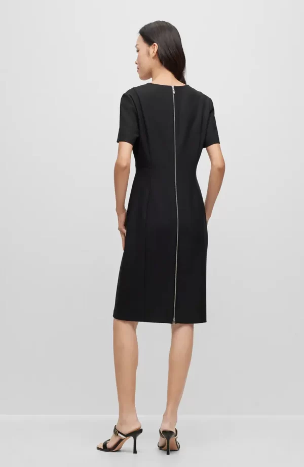 BOSS - Damaisa Sheath Dress - Image 6