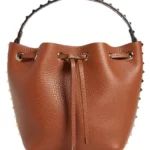 Valentino Garavani – Rockstud Leather Bucket Bag (GROUP BUY)