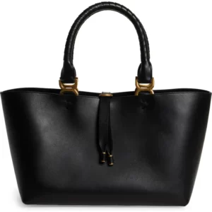 Chloé - Small Marcie Grained Leather Tote