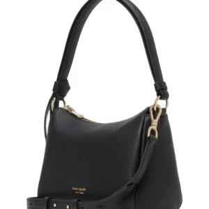 KATE SPADE NEW YORK – medium knott pebble leather shoulder bag (GROUP BUY)