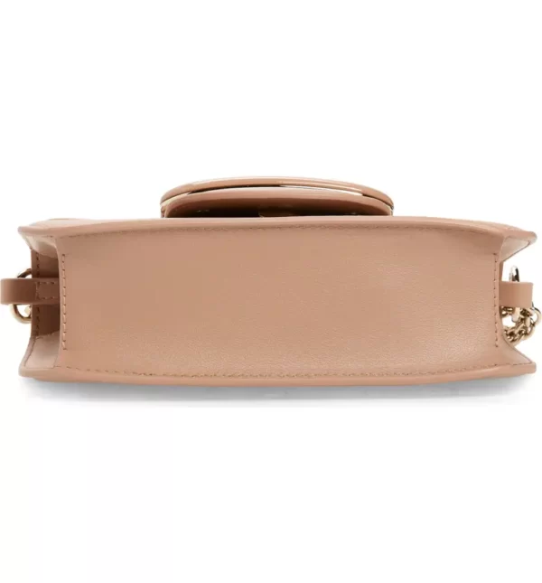 Valentino Garavani - Small Locò Leather Shoulder Bag - Image 6