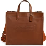COACH – Leather Field Tote