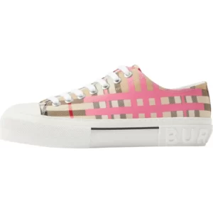 Burberry – Jack Check Sneaker (Women)
