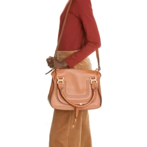 Chloé – Medium Marcie Leather Satchel