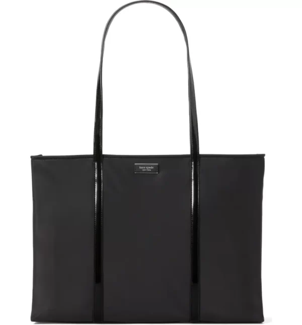 kate spade new york - medium sam icon recycled nylon tote