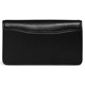 COACH  – Tabby Polished Pebble Leather Wristlet