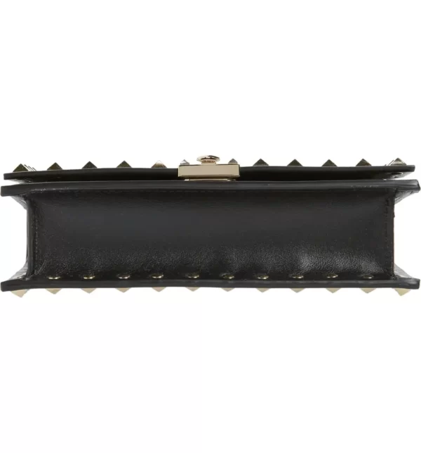 Valentino Garavani - Rockstud Leather Crossbody Bag - Image 7