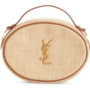 Saint Laurent – Raffia Camera Bag
