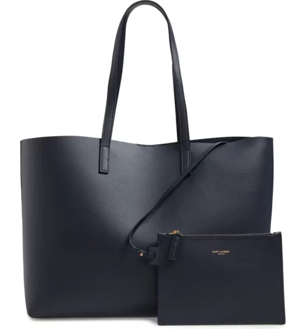 Saint Laurent - Shopping Leather Tote - Image 2