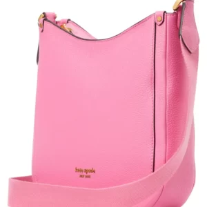 KATE SPADE NEW YORK – medium roulette pebble leather crossbody bag (GROUP BUY)