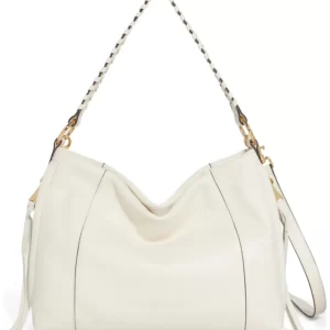 AIMEE KESTENBERG – Convertible Leather Shoulder Bag