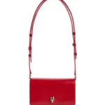 Alexander McQueen – Small The Biker Skull Leather Crossbody Bag (GROUP BUY)