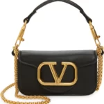 Valentino Garavani – Mini Locò Leather Shoulder Bag (GROUP BUY)