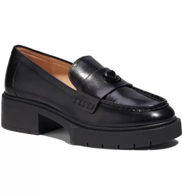 COACH - Leah Platform Loafer (Women)