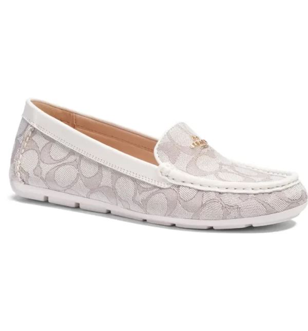 COACH - Marley Chambray Driving Shoe (Women)