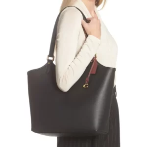 COACH – Polished Pebble Leather Day Tote