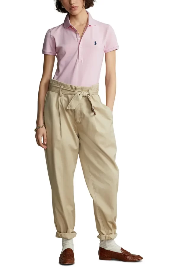 Polo Ralph Lauren - Julie Stretch Cotton Polo - Image 5