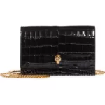Alexander McQueen – Mini Skull Croc Embossed Leather Bag (GROUP BUY)