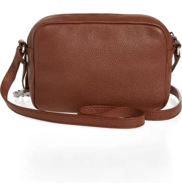 BOSS - Scarlet Leather Crossbody Bag - Image 3