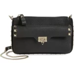 Valentino Garavani – Rockstud Leather Pouch Shoulder Bag (GROUP BUY)