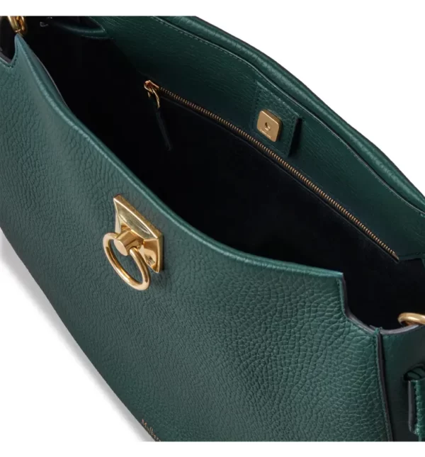 Mulberry - Iris Leather Hobo Bag - Image 4