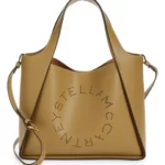 Stella McCartney – Perforated Logo Faux Leather Crossbody Bag