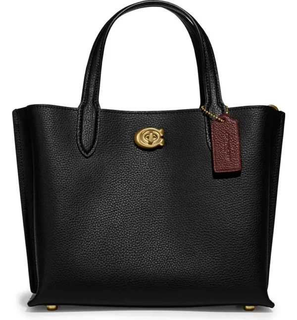 COACH - Willow Leather Tote