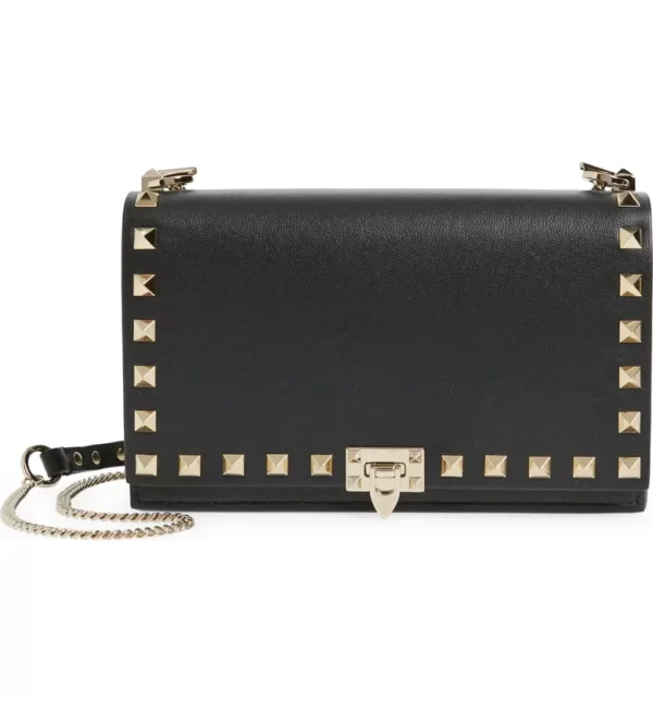 Valentino Garavani - Rockstud Leather Crossbody Bag