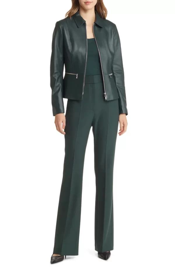 BOSS - Evaka Square Neck Top - Image 6