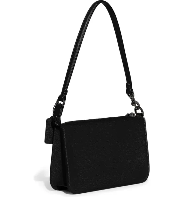 COACH - Crossgrain Leather Convertible Shoulder Bag - Image 5