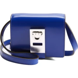 FERRAGAMO – Twins Gancio Lock Crossbody Bag