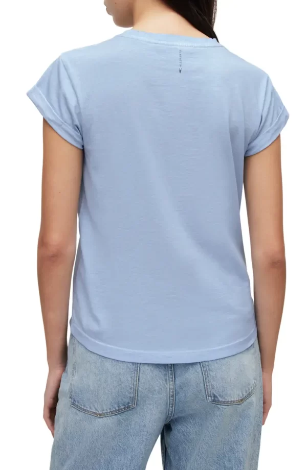 AllSaints - Anna Cotton T-Shirt - Image 4