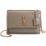 Saint Laurent – Medium Sunset Leather Shoulder Bag