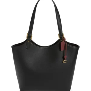 COACH - Polished Pebble Leather Day Tote